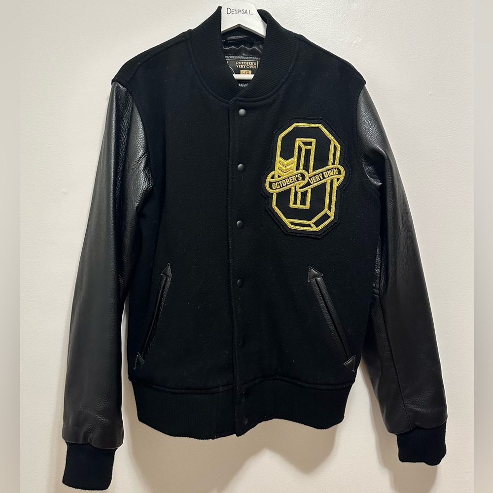 RARE OVO Collegiate Varsity Jacker Large